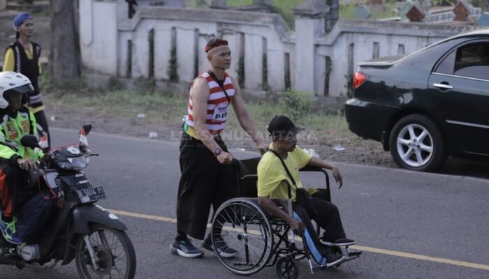 Peserta Difabel Jember Ikut Meriahkan Tajemtra 2025