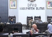 DPRD Kabupaten Blitar Gelar Rapat Paripurna Penyampaian Laporan Akhir Ranperda dari Empat Pansus