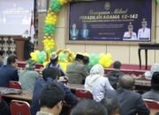 Wakil Ketua DPRD Kabupaten Blitar, Susi Narulita Kumala Dewi Hadiri Perayaan Milad Peradilan Agama ke-143