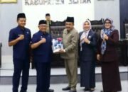 DPRD Kabupaten Blitar Gelar Rapat Paripurna dengan Agenda Penyampaian Penjelasan Bupati tentang KUA-PPAS