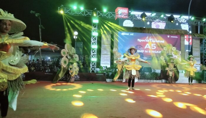 Semarak HUT RI ke-80, Pemkab Ngawi Gelar Ngawi Night Carnival