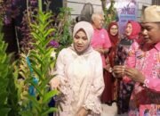 Ketua TP PKK Jember Resmikan Festival Anggrek, Ning Ghytha: Bunga Anggrek Simbol Kecantikan