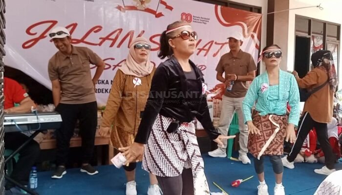 Puncak Hari Peringatan HUT RI ke-80, ‎Penampilan Dancer Tiga Lansia Desa Adipasir Banjarnegara Memukau Penonton