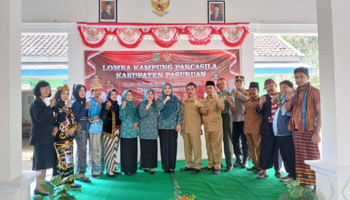 Ketua TP PKK Pasuruan Kunjungi Desa-desa Calon Kampung Pancasila