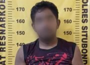 Jadi Pengedar Sabu, Dua Warga Madura Diciduk Polres Situbondo