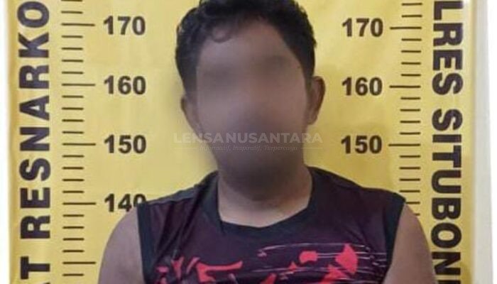 Jadi Pengedar Sabu, Dua Warga Madura Diciduk Polres Situbondo