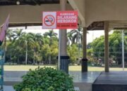 Ada Papan Larangan Merokok di Paseban Alun-alun Bondowoso, Ini Kata Kadis Lingkungan Hidup