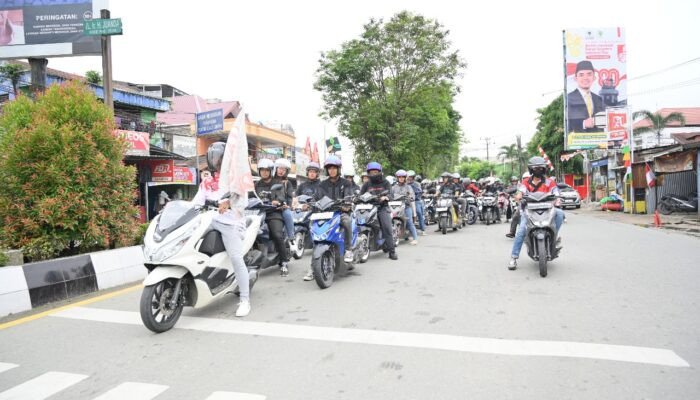 Astra Motor Kalimantan Timur 2 Sukses gelar BeAT and Battle bersama Komunitas Honda BeAT