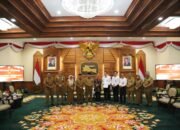 Audiensi di Grahadi, Gubernur Jatim Setujui Kenaikan Status Jalan Ngambal – Selorejo – Krisik – Wlingi Jadi Jalan Provinsi