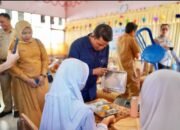 Bupati Solok Launching Program MBG di SDN 06 Guguak Sarai