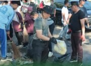 Pasca Pacu Jalur Sampah Menumpuk, Pemkab Kuansing Gelar Goro Massal