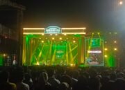 Konser Warisan Rasa Denny Caknan Sukses Guncang Rembang