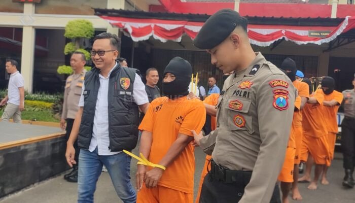 Polres Jember Tangkap Dua Sindikat Pengedar Uang Palsu Senilai Rp 52 Juta