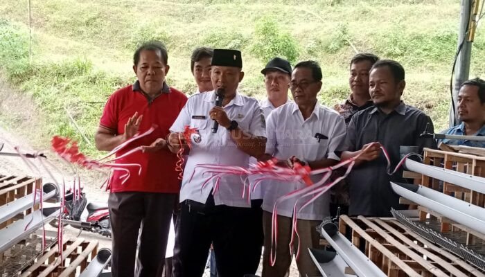 ‎BUMDes Sumber Rejeki Kaliajir Banjarnegara Diresmikan, Kades: Semoga Bisa Mensejahterakan Masyarakat