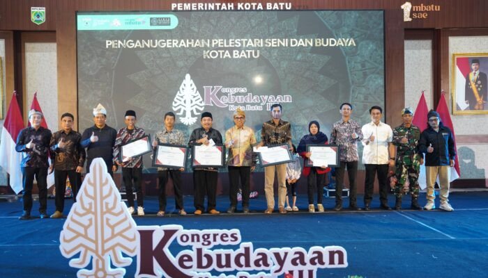 Wali Kota Batu Tekankan Budaya sebagai Jati Diri Bangsa pada Penutupan Kongres Kebudayaan III Kota Batu 2025
