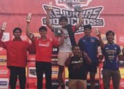 Crosser Astra Honda Kembali Melesat Bawa CRF Raih ‘Back To Back’ Podium di Kejurnas Motocross