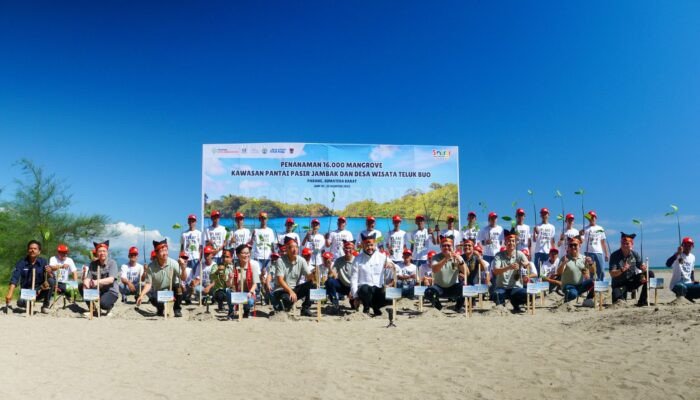 Aksi Kolaborasi Yayasan AHM Lestarikan Flora dan Fauna Indonesia