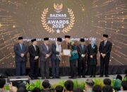Wako Dumai Raih Anugerah BAZNAS Awards 2025, Buah Khidmat Sinergi Pengelolaan Zakat Efektif dan Berkelanjutan