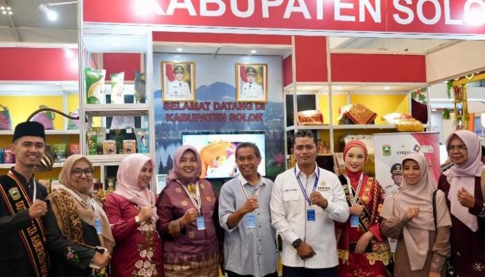 Pemkab Solok Ikuti APKASI Otonomi Expo 2025, Angkat Potensi Unggulan Daerah