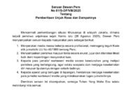 Keselamatan Wartawan Jadi Sorotan, Dewan Pers Keluarkan Seruan Resmi