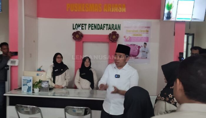 Kunjungi Pukesmas Arjasa, Bupati Jember: Sebut Puskesmas Ujung Tombak Pelayanan Kesehatan