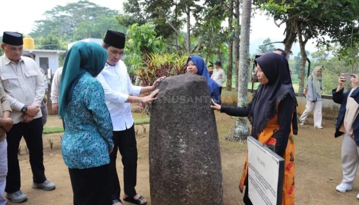 Bupati Jember Dorong Situs Purbakala Duplang Arjasa Jadi Edukasi Wisata
