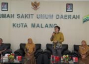 Tingkatkan Mutu Layanan, Dewas BPJS Kesehatan Siruaya Utamawan Kunjungi Dua RS di Malang