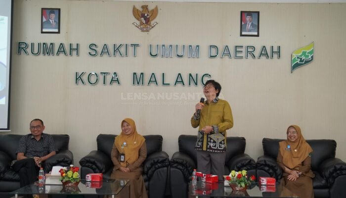 Tingkatkan Mutu Layanan, Dewas BPJS Kesehatan Siruaya Utamawan Kunjungi Dua RS di Malang