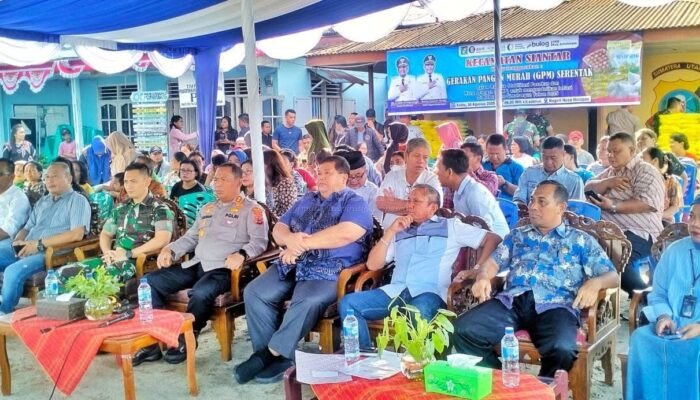 Dukung Simalungun Serentak, Pemkab Simalungun Salurkan Beras Premium 69 Ton Lebih Kepada Masyarakat