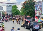 Karnaval HUT RI ke-80 Meriahkan Kabupaten Rembang