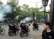 Ratusan Demonstran di Purbalingga Kocar Kacir, Setelah Aparat Tembakan Gas Air Mata