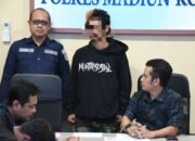 Polres Madiun Kota Amankan Empat Pemuda atas Aksi Provokatif di Depan Gedung DPRD