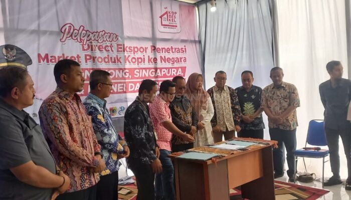 Tembus Pasar Dunia, KDMP Desa Sidomulyo Jember Ekspor Kopi ke Tiga Negara