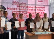 Export Center Surabaya Dukung Keberhasilan Ekspor Kopi Perdana KDMP Sidomulyo Jember