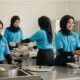 Karyawan Program Makan Gratis Badan Gizi Nasional