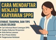 Cara Mendaftar Menjadi Karyawan SPPG: Syarat, Tahapan, dan Tips Lolos Seleksi