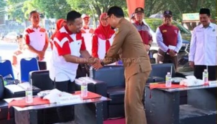 Bondowoso Gelar Lomba PBB Sambut HUT ke-80 RI, Wakil Bupati: Pentingnya Disiplin dan Cinta Tanah Air