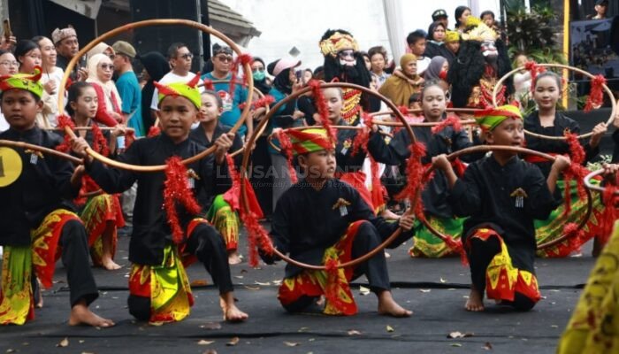 Meriahkan Hari Anak Nasional, Banyuwangi Gelar Festival Mainan Anak Tradisional