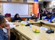 Bupati Banyuwangi bersama Stakeholder Penyeberangan Rakor Solusi Kemacetan Ketapang