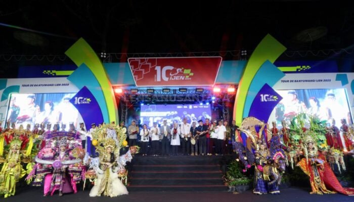 Kompetisi Balap Sepeda internasional, Tour de Banyuwangi Ijen Resmi Dibuka