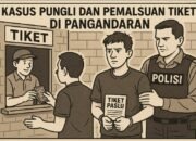 Kasus Pungli dan Pemalsuan Tiket di Pangandaran