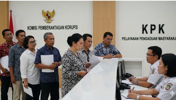 KPK Akui Per Tahun Terima 5 Aduan Masyarakat Terkait Pemkab Bondowoso