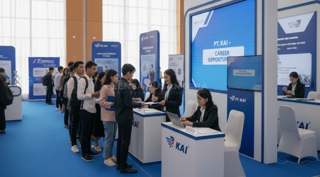 Lowonga Pekerjaan PT. KAI