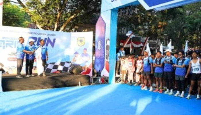 Bondowoso QRIS Run 2025: Olahraga Massal yang Menjadi Gerbang Transformasi Digital