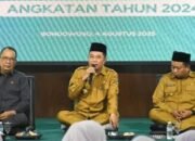Bupati Bondowoso Hadiri Tasyakuran ASN PPPK 2024, Santunan Anak Yatim Warnai Acara