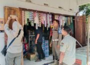 Hari Ketiga Operasi Gabungan, Satpol PP Bondowoso dan Bea Cukai Jember Sita Ratusan Batang Rokok Ilegal
