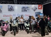 Pecah, Honda AT Family Day Sukses Meriahkan GOR Desnan Sendawar