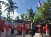 Lansia Bondowoso Gelar Upacara HUT RI ke-80 di Taman Barokah