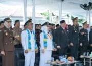 Bupati Musi Rawas Serahkan Remisi Umum Empat WBK Lapas Narkotika Kelas II A Muara Beliti