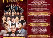 AMBYAR AWARDS 2025, Rayakan Musik dan Musisi Ambyar dengan Nuansa Penuh Cinta
